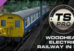 Train Simulator: Woodhead Electric Railway in Blue Route Add-On