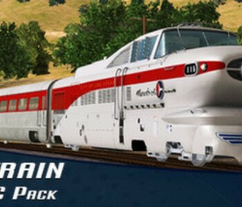 Trainz Simulator DLC: Aerotrain