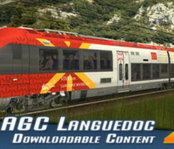 Trainz Simulator 12 DLC: SNCF - AGC Languedoc