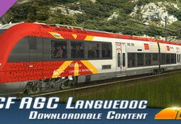 Trainz Simulator 12 DLC: SNCF - AGC Languedoc