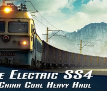 Trainz Simulator 12 DLC - SS4 China Coal