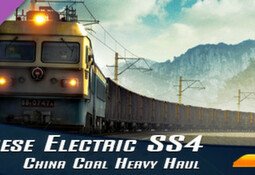 Trainz Simulator 12 DLC - SS4 China Coal