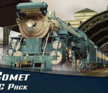 Trainz Simulator Blue Comet