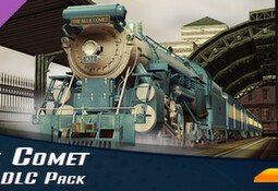 Trainz Simulator Blue Comet