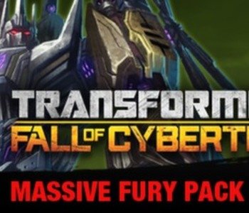 Transformers: Fall of Cybertron Massive Fury Pack