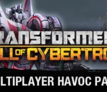 Transformers Fall of Cybertron - Multiplayer Havoc Pack