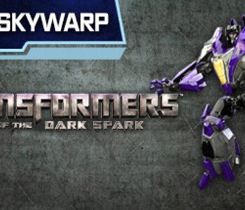 Transformers: Rise of the Dark Spark - Skywarp Character