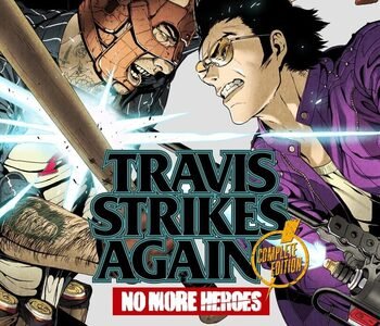 Travis Strikes Again: No More Heroes - Complete Edition PS4