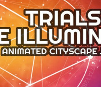 Trials of the Illuminati: Cityscape Animated Jigsaws