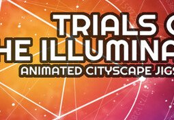 Trials of the Illuminati: Cityscape Animated Jigsaws