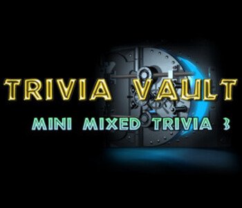 Trivia Vault: Mini Mixed Trivia 3