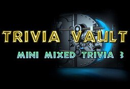 Trivia Vault: Mini Mixed Trivia 3