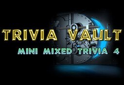 Trivia Vault: Mini Mixed Trivia 4