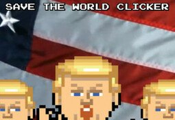 Trump VS Covid: Save The World Clicker