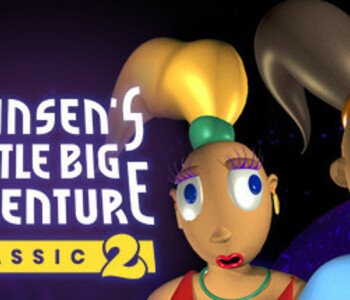 Twinsen's Little Big Adventure 2 Classic - Original Edition