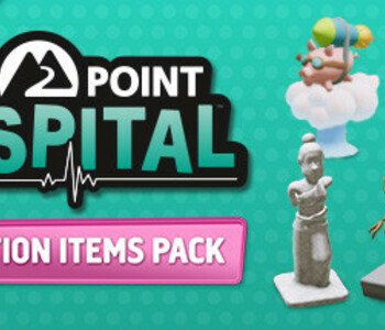 Two Point Hospital: Exhibition Items Pack