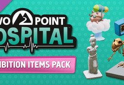 Two Point Hospital: Exhibition Items Pack