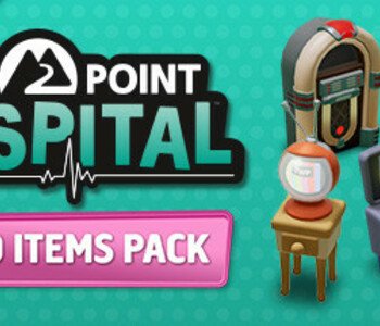 Two Point Hospital - Retro Items Pack