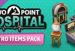 Two Point Hospital - Retro Items Pack