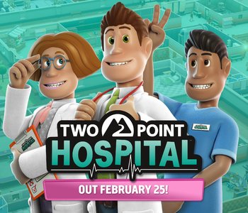 Two Point Hospital Xbox