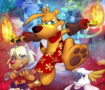 TY the Tasmanian Tiger HD Nintendo Switch