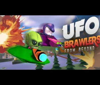 UFO : Brawlers from Beyond