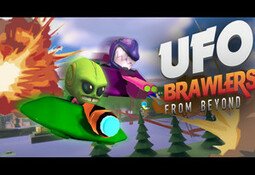 UFO : Brawlers from Beyond