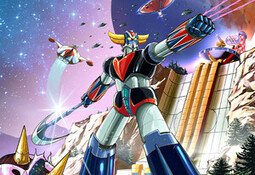 UFO ROBOT GRENDIZER - The Feast of the Wolves