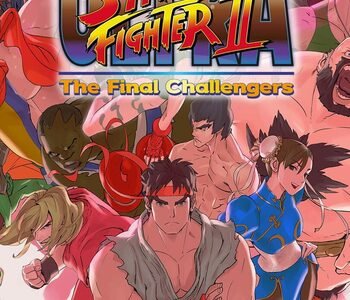 Ultra Street Fighter II: The Final Challengers Nintendo Switch