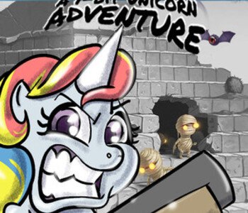 Unichrome: A 1-Bit Unicorn Adventure