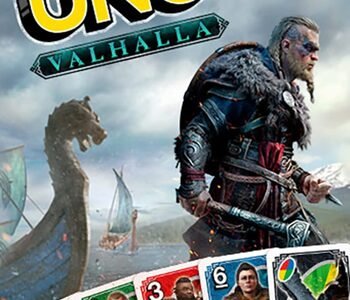 Uno: Assassin's Creed Valhalla Theme Cards