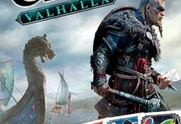 Uno: Assassin's Creed Valhalla Theme Cards