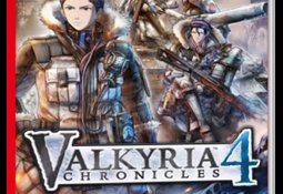 Valkyria Chronicles 4 Nintendo Switch