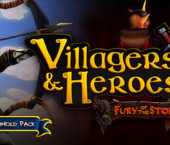 Villagers and Heroes: Hero of Stormhold Pack