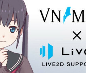 Visual Novel Maker - Live2D DLC