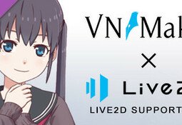 Visual Novel Maker - Live2D DLC