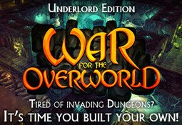 War for the Overworld - Underlord Edition Content