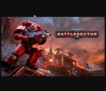 Warhammer 40,000: Battlesector Xbox X