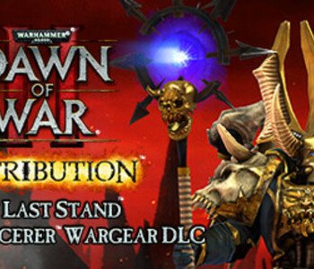 Warhammer 40,000: Dawn of War II - Retribution - Chaos Sorcerer Wargear DLC