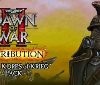 Warhammer 40,000: Dawn of War II - Retribution - Death Korps of Krieg Skin Pack