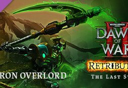 Warhammer 40,000: Dawn of War II - Retribution - The Last Stand Necron Overlord