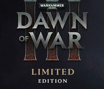 Warhammer 40,000: Dawn of War III - Limited Edition