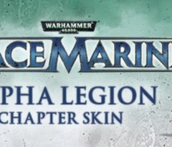 Warhammer 40,000: Space Marine - Alpha Legion Champion Armour Set