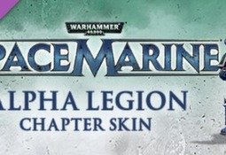 Warhammer 40,000: Space Marine - Alpha Legion Champion Armour Set