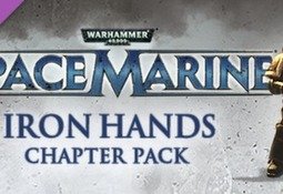 Warhammer 40,000: Space Marine - Iron Hands Chapter Pack DLC