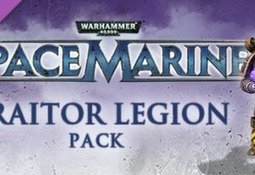 Warhammer 40,000: Space Marine - Traitor Legions Pack