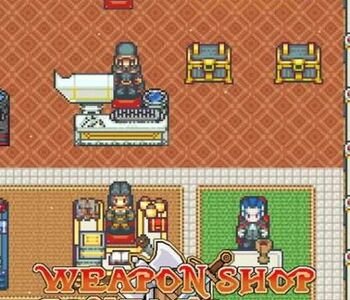 Weapon Shop Fantasy