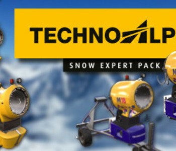 Winter Resort Simulator - TechnoAlpin - Snow Expert Pack