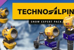 Winter Resort Simulator - TechnoAlpin - Snow Expert Pack