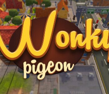 Wonky Pigeon!